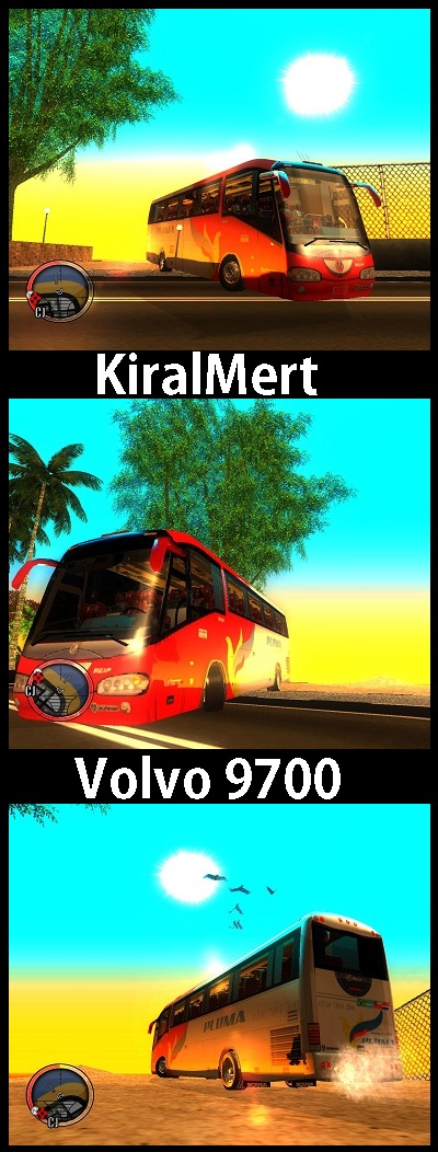 Volvo 9700